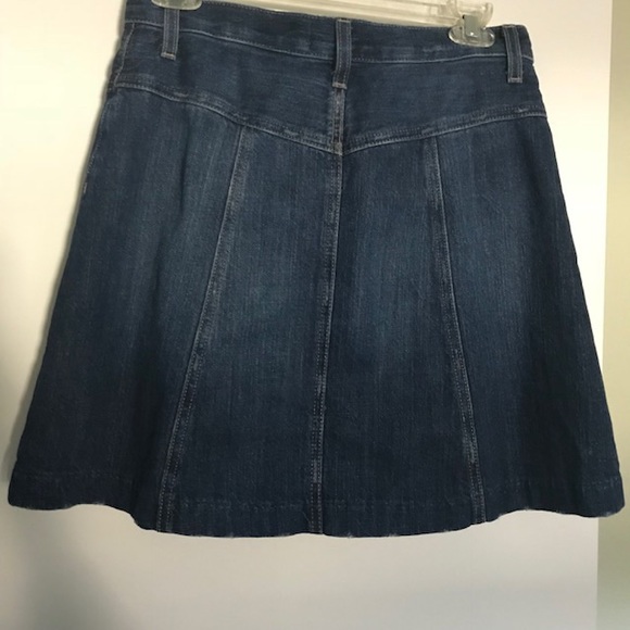 Current Elliot denim mini skirt sz 27 NWOT - Picture 7 of 8